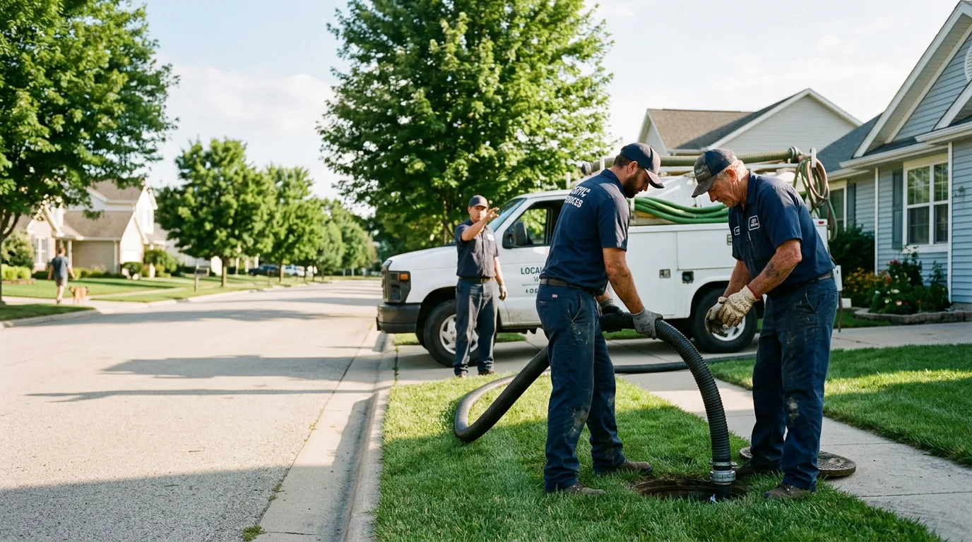 Septic Tank Cleaning in Ruskin, FL